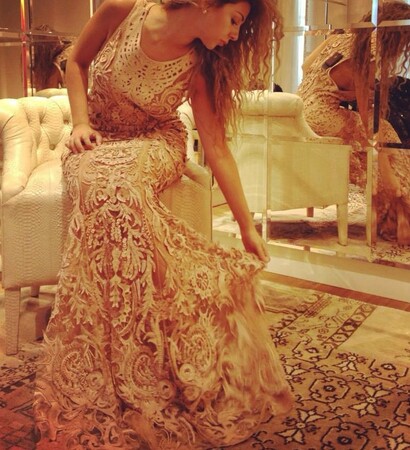dress, style and gown