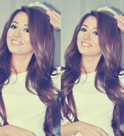 cindrella, long hair and make up