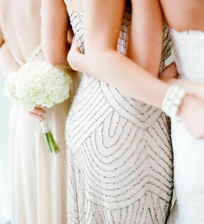 bride, dress and love