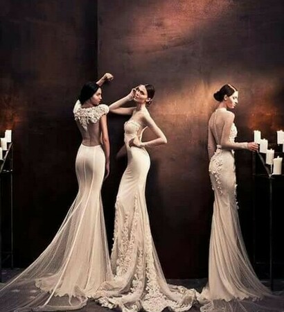 beautiful, married and the dress