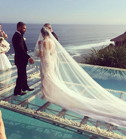lace, ocean and fashion