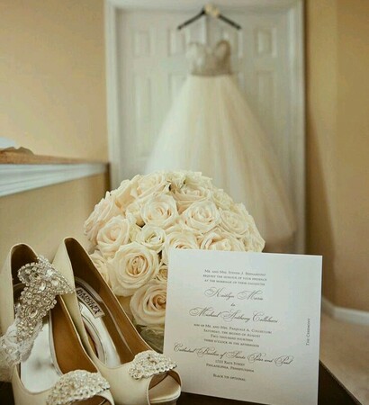 happines, dress and flowers