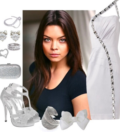 prom dress, bridesmaid dress and formal white dress