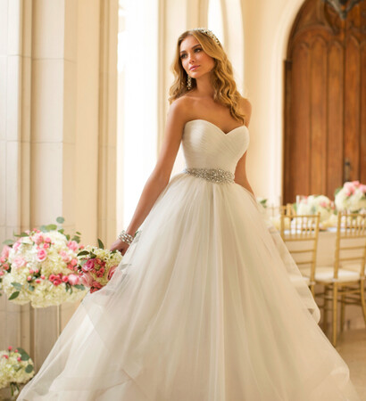 best day of my life, white and dress
