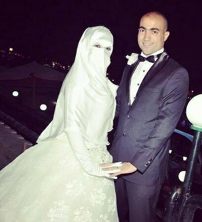 niqab, couples and hijab