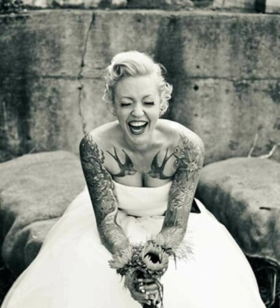 beaty, tattos and women