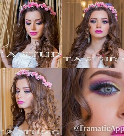 hair flowers, wedding hair and hair style