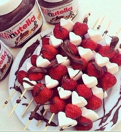 nutella, guy and girly