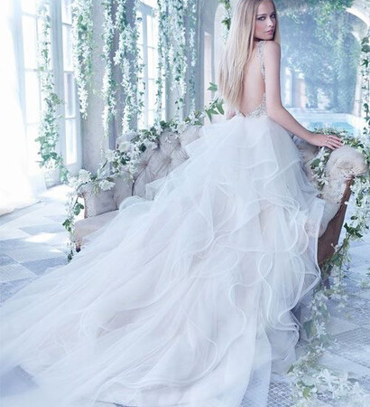 wedding gown, bridal and style