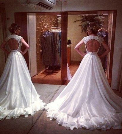 pretty dresses, beauty and wedding dress