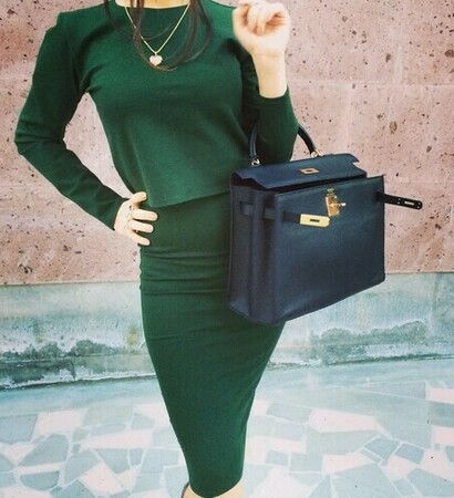 luxury, fashion and outfit