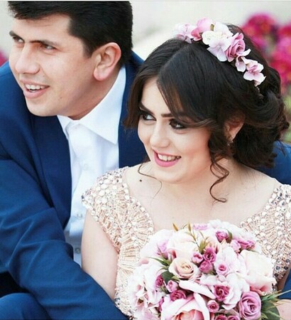 azerbaijan, love and wedding day