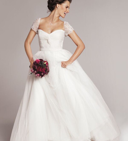 heels, dress and wedding dress