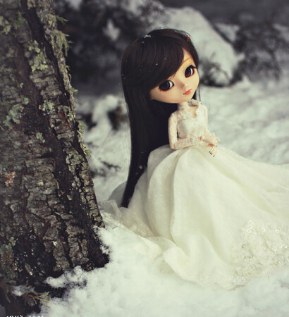 pullips, snow and beautiful