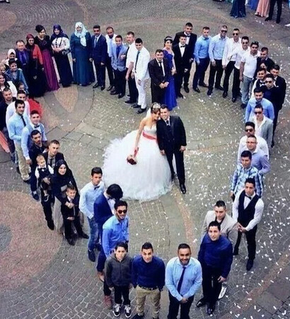 hlouu, turkish wedding and mignon