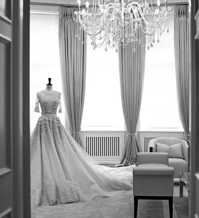 ralph and russo, haute couture and fashion house
