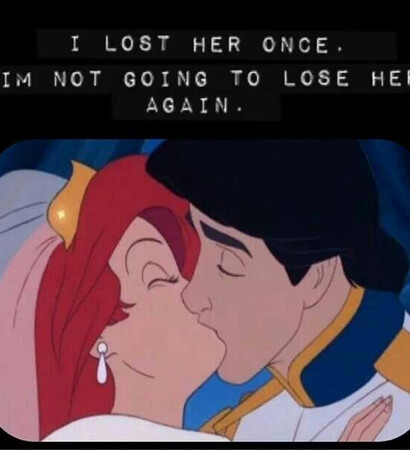 true love, the little mermaid and disney