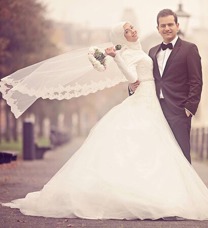 hijabista, romance and cute