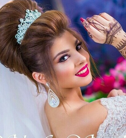 wedding dress, henaa and arzu melikzade