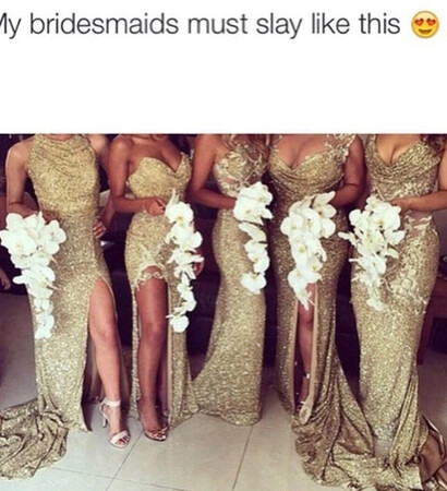bridesmaids, wow and slay