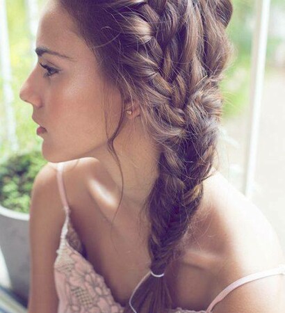 hair, beauty and brain