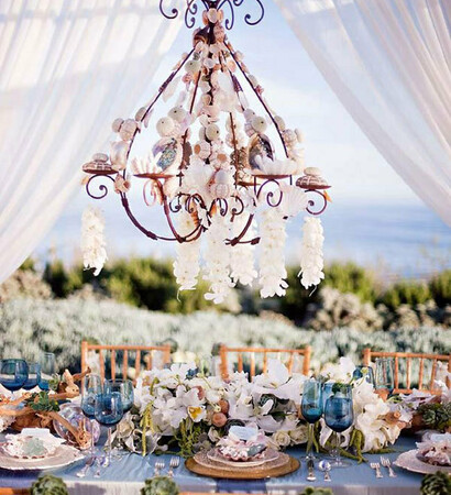 candels, flower and beautiful decoration