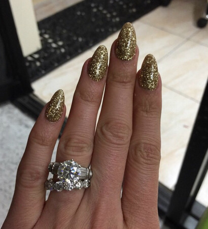 wedding ring, sparkles and huge ring
