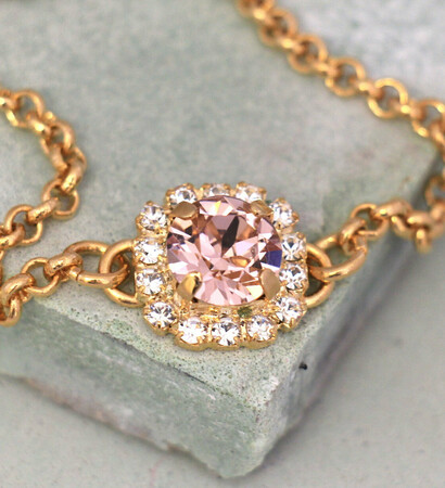 jewelry chic, blush pink and fashion