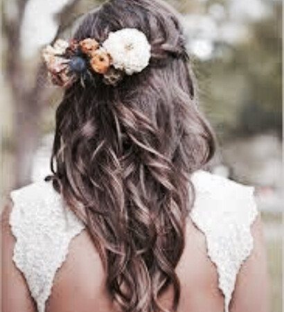 tied back, braided and braids