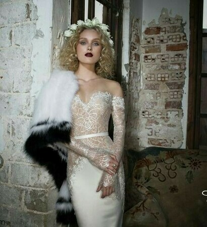 julie vino, wedding dresses and lace