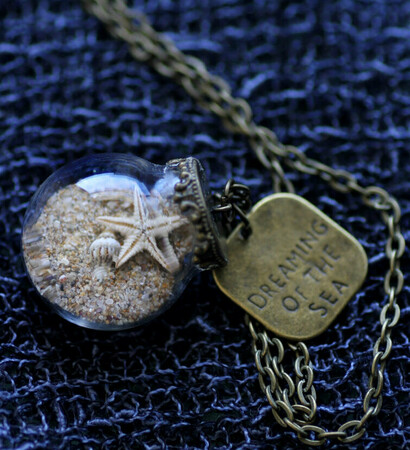dreaming of the sea, beach and wedding jewellery