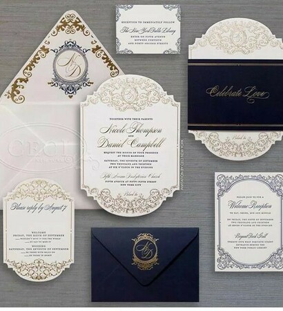 love, bride and card