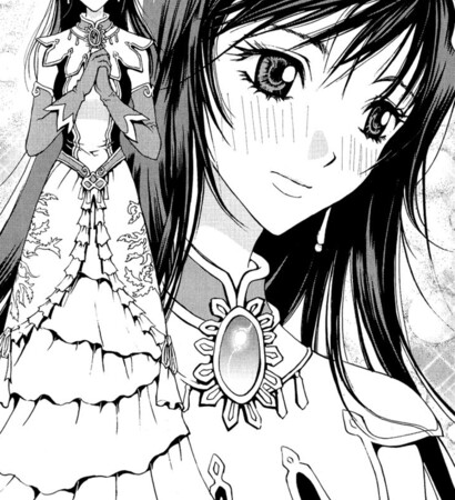 yu lian, manga and manga girl