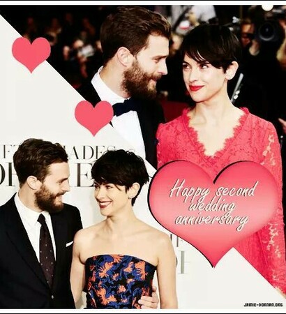 amelia warner, wedding anniversary and love