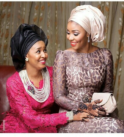 hausa bride, native and bride