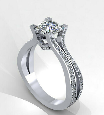 diamond ring, jewelry and ring