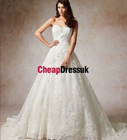 wedding dress, ball gwon and wedding gown