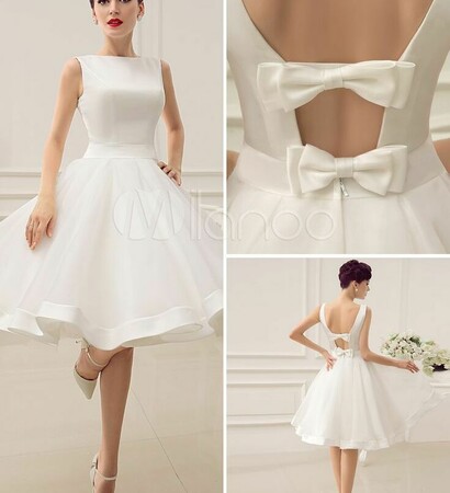 gown, white and classic