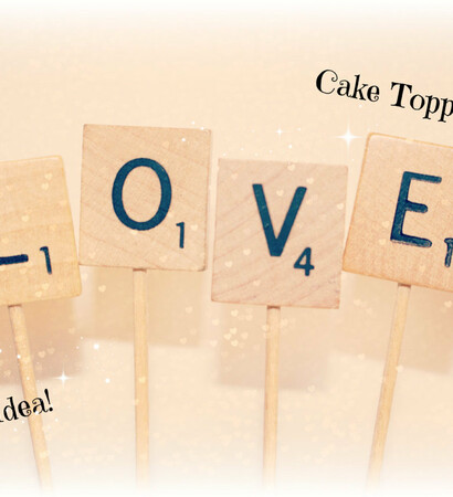 love cake toppers, country wedding and cake topper