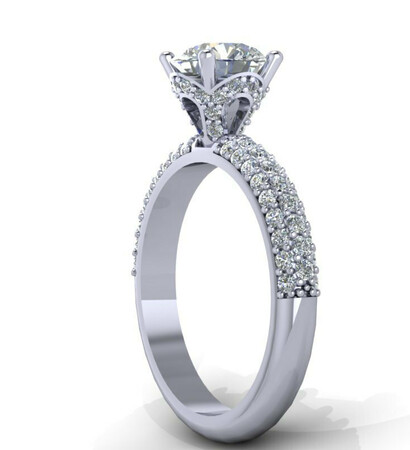 jewelry, diamond ring and wedding ring