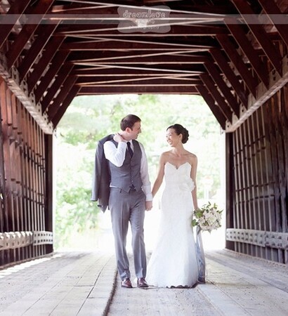 photo, rail and bride