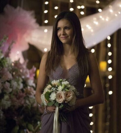 Vampire Diaries, season 6 and Nina Dobrev