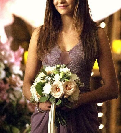 Nina Dobrev, jo and elena gilbert