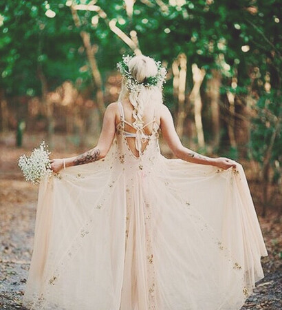 girly, tan and nature