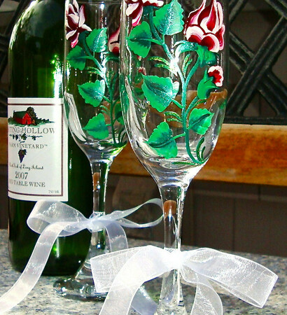 wedding glasses, gifts for her and mothers day gifts