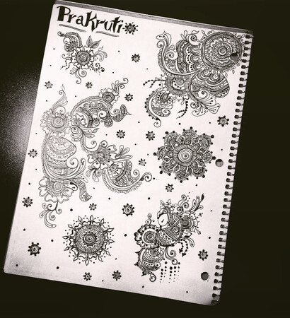 hennadesigns, paisleys and tattoo