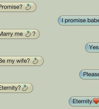 endless love, alliance rings and sms