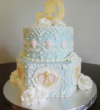 sailor moon, cute and cake