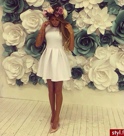 beauty, wedding dress and fashion