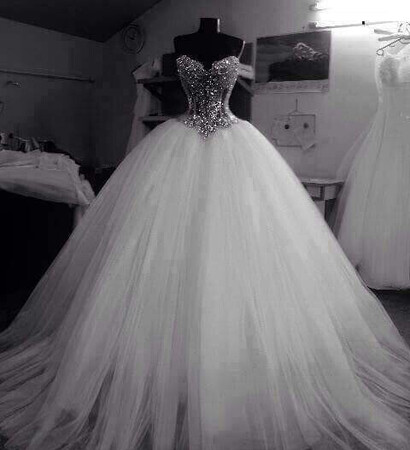 girls dream, beautiful and wedding dress